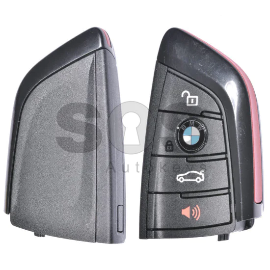 Oem Smart Key For Bmw Buttons Frequency Mhz Transponder