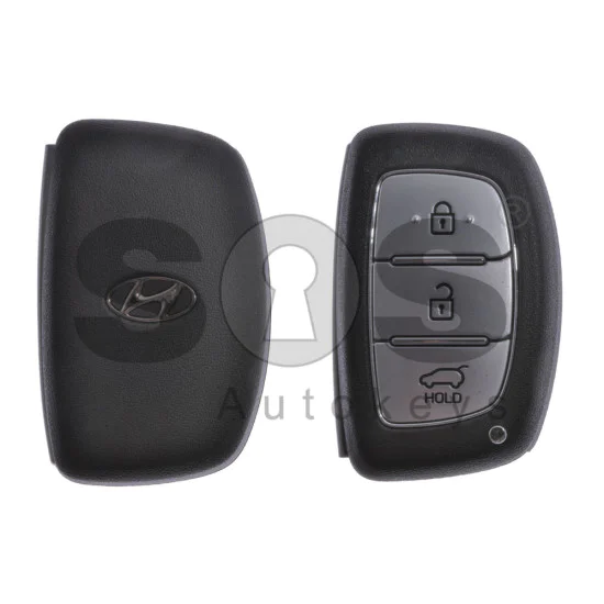 OEM Smart Key For Hyundai Buttons 3 Frequency 433MHz Transponder