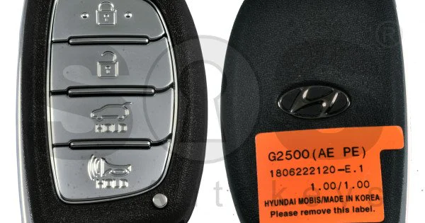 OEM Smart Key For Hyundai Tucson 2018 2019 Buttons 4 Frequency