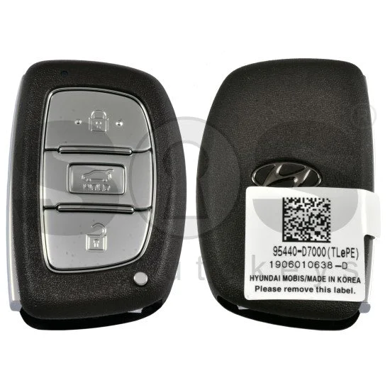 Oem Smart Key For Hyundai Tucson Buttons Frequency Mhz