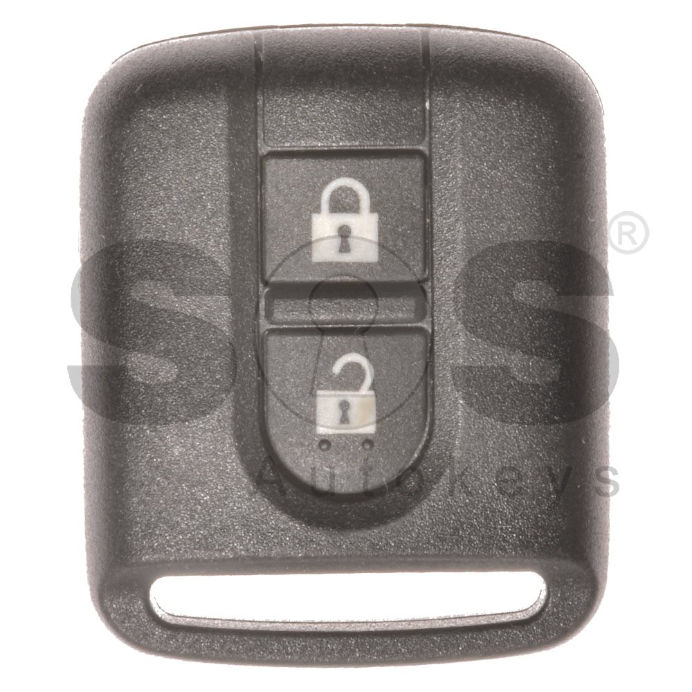 Oem Regular Key Nissan Infiniti Buttons Frequency Mhz