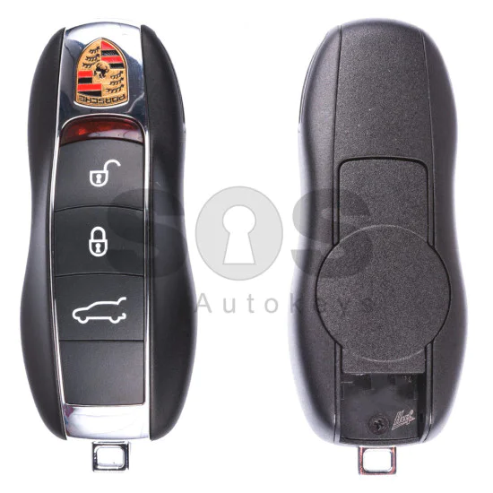 Oem Smart Key For Porsche Cayenne Buttons Frequency Mhz