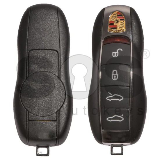 Smart Key For Porsche Buttons Frequency Mhz Transponder