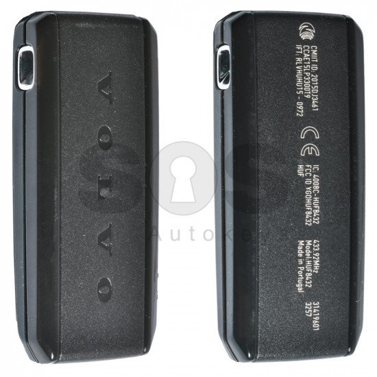 Oem Package X Smart Key For Volvo Xc Brown Keyless Go And X