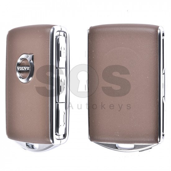 Oem Package X Smart Key For Volvo Xc Brown Keyless Go And X