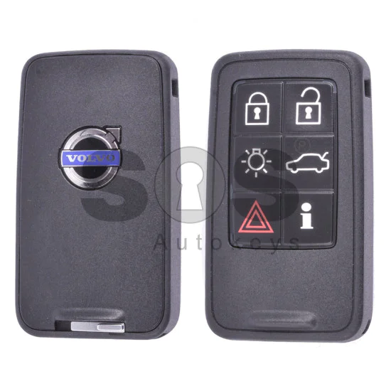 Oem Smart Key For Volvo W Buttons Frequency Mhz Transponder