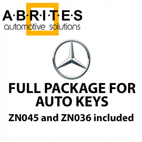 MERCEDES Key learning pack  (MN026,ZN036,ZN002,ZN051)