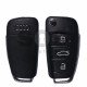 OEM Set for Audi A3/S3 Buttons:3 / Frequency: 434MHz / Transponder: Megamos88/ AES / Blade signature:HU66 / Immobiliser System:MQB / Key Part No: 8V0837220 / Set Part No: 8V2837200T/ 8V1837220R