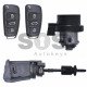  OEM Set for Audi A3/S3/RS3 2013+ Buttons:3 / Frequency: 433MHz / Transponder: Megamos 88/ AES / Blade signature:HU66 / Immobiliser System: MQB / Part No : 8V0837220C; FOR KOREAN MARKET