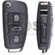  OEM Set for Audi A3/S3/RS3 2013+ Buttons:3 / Frequency: 433MHz / Transponder: Megamos 88/ AES / Blade signature:HU66 / Immobiliser System: MQB / Part No : 8V0837220C; FOR KOREAN MARKET