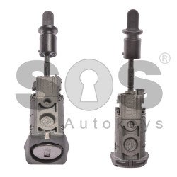 OEM Set for Audi A3/S3/RS3 Buttons:3 / Frequency: 434MHz / Transponder: Megamos 88/ AES / Blade Signature: HU66 / Immobiliser System: MQB / Set Part Number: 8V1800375AC / Key Part No: 8V0837220D / Left Door / Keyless GO OEM Set for Audi A3/S3/RS3 Buttons:3 / Frequency: 434MHz / Transponder: Megamos 88/ AES / Blade Signature: HU66 / Immobiliser System: MQB / Set Part Number: 8V1800375AC / Key Part No: 8V0837220D / Left Door / Keyless GO