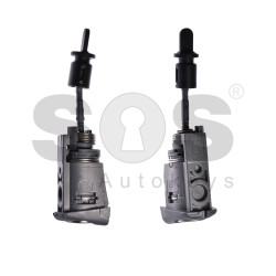 OEM Set for Audi A3/S3 Buttons:3 / Frequency: 434MHz / Transponder: Megamos 88/ AES / Blade Signature: HU66 / Immobiliser System: MQB / Set Part No: 8V2837200T/ 8V1837220R / Key Part No: 8V0837220 OEM Set for Audi A3/S3 Buttons:3 / Frequency: 434MHz / Transponder: Megamos 88/ AES / Blade Signature: HU66 / Immobiliser System: MQB / Set Part No: 8V2837200T/ 8V1837220R / Key Part No: 8V0837220