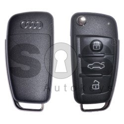 OEM Set for Audi Q2 Buttons:3 / Frequency: 434 MHz / Transponder: Megamos Crypto/ 128-bit/ AES / Blade Signature: HU66 / Immobiliser System: MQB / Set Part Number: 83C800375AD / Key Part No: 81A837220D / Keyless GO / RIGHT DOOR OEM Set for Audi Q2 Buttons:3 / Frequency: 434 MHz / Transponder: Megamos Crypto/ 128-bit/ AES / Blade Signature: HU66 / Immobiliser System: MQB / Set Part Number: 83C800375AD / Key Part No: 81A837220D / Keyless GO / RIGHT DOOR