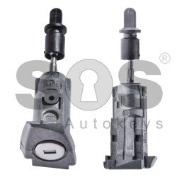 OEM Set for Audi Q2 2018+ Blade Signature: HU162T / Set Part No: 83B 800 375 BD / 83B 800 375 DM / LEFT DOOR OEM Set for Audi Q2 2018+ Blade Signature: HU162T / Set Part No: 83B 800 375 BD / 83B 800 375 DM / LEFT DOOR