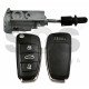 OEM Set for Audi A3/S3 USA Buttons:3 / Frequency: 315MHz / Transponder: Megamos 88 / AES / Immobiliser System: MQB / Set Part Number: 8V2 800 375 A / Key Part No: 8V0 837 220B