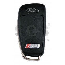 OEM Set for Audi Q2 Buttons:3 / Frequency: 434MHz / Transponder: Megamos 88 / AES / Immobiliser System: MQB / Set Part Number: 83C 800 375 BQ / Key Part No: 81A 837 220 AK / Keyless GO / RS OEM Set for Audi Q2 Buttons:3 / Frequency: 434MHz / Transponder: Megamos 88 / AES / Immobiliser System: MQB / Set Part Number: 83C 800 375 BQ / Key Part No: 81A 837 220 AK / Keyless GO / RS