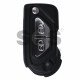 OEM Set for Citroen DS3/ C3 Buttons:2 / Frequency:433MHz / Flip Key Transponder: PCF7941 / Regular key Transponder: PCF7936 / Immobiliser System:BCM / Part No: C1NM 2N274774