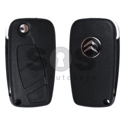 OEM Set for Citroen Jumper Buttons:3 / Frequency:433MHz / Regular key Transponder: PCF7936 / Flip key  Transponder: PCF7946 / Immobiliser System:BCM / Part No: F11-AM433TX