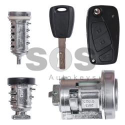 OEM Set for Citroen Jumper Buttons:3 / Frequency:433MHz / Regular key Transponder: PCF7936 / Flip key  Transponder: PCF7946 / Immobiliser System:BCM / Part No: F11-AM433TX