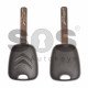 OEM Set for Citroen BUS Buttons:3 / Frequency:433MHz / Transponder: HITAG2/ ID46 / Blade Signature: VA2 / Manufacture: Valeo / Key Part No: 15221883