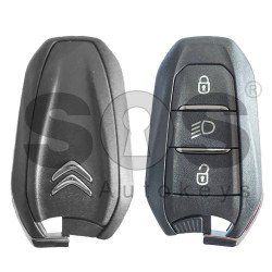 OEM Set for Citroen Buttons:3 / Frequency: 434 MHz / Transponder: HITAG 128-bit/ AES/ PCF7953M Set Part No: 981 37 409 80 / Key Part No: 98097833ZD / Blade signature: HU83 / Blade Part No: C1H00HCA0987D / C9000000CF1F