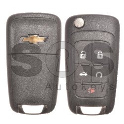 OEM Set for Chevrolet Camaro Buttons:4+1 / Frequency: 433MHz / Transponder: HITAG2/ ID46 / Blade Signature: HU100 / Manufacture: WITTE / Part No: GM13501260 / KEYLESS GO OEM Set for Chevrolet Camaro Buttons:4+1 / Frequency: 433MHz / Transponder: HITAG2/ ID46 / Blade Signature: HU100 / Manufacture: WITTE / Part No: GM13501260 / KEYLESS GO