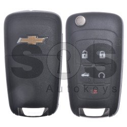 OEM Set for Chevrolet Buttons:4+1 / Frequency: 434MHz / Transponder: HITAG2/ ID46 / Blade Signature: HU100 / Manufacture: WITTE / Set Part No: 23138139 / KEYLESS GO OEM Set for Chevrolet Buttons:4+1 / Frequency: 434MHz / Transponder: HITAG2/ ID46 / Blade Signature: HU100 / Manufacture: WITTE / Set Part No: 23138139 / KEYLESS GO