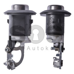 OEM Set for Dacia Logan 2013+ / Ren Buttons:2 / Transponder: HITAG 128-Bit AES / Manufacture:HUF /  Set Part No: 806019591R
