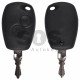 Set for Dacia Buttons:2 / Frequency: 433MHz / Transponder: PCF7946/ PCF7936 / Part No: 806011630R 