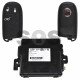 OEM  Smart Set for Fiat Buttons:3 / Frequency: 434MHz / Transponder:AES / Blade Signature: SIP22/ CY24/ CHR-41 / Immobiliser System:BCM / SCC ID: M3N3229600 / Part No: 5WK50250