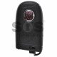 OEM Smart Set for Fiat Buttons:3+1 / Frequency: 434MHz / Transponder:AES / Blade signature: SIP22/ CY24/ CHR-41 / SCC ID: M3N3229600