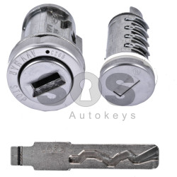 OEM Locks Set for Fiat Blade Signature:SIP22 / Part No: DE05600