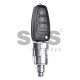 OEM Set for Ford Custom/ Transit 2014+ Buttons:3 /  Frequency: 434MHz / Transponder: PCF7953/ HITAG PRO / Blade Signature:HU101 / Manufacture:WITTE / Part No: GK31V22050GA/ GK31V22050AD/ GK31V22050GD / JK31V22050JC 