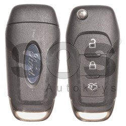 OEM Set for Ford Buttons:3 / Frequency: 434MHz / Transponder: HITAG PRO / Blade Signature: HU101 / Manufacture: FoMoCo / CMIIT ID: 2013DJ6712