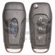OEM Set for Ford Buttons:3 / Frequency: 434MHz / Transponder: HITAG PRO / Blade Signature: HU101 / Manufacture: FoMoCo / CMIIT ID: 2013DJ6712