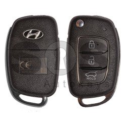 OEM Set for Hyundai I20 Key Buttons:3 / Frequency:433MHz / Transponder: HITAG/ 128-Bit AES / Blade Signature: HY22 / ManufactureDAEDONG/ Hyundai Mobis / Key Part No: 95430 - C7600 OEM Set for Hyundai I20 Key Buttons:3 / Frequency:433MHz / Transponder: HITAG/ 128-Bit AES / Blade Signature: HY22 / ManufactureDAEDONG/ Hyundai Mobis / Key Part No: 95430 - C7600