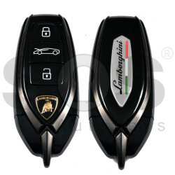 OEM Smart Key for Lamborghini REVUELTO 2021+ Buttons:3 / Frequency:434MHz / Transponder: MLB / Part No.: 4N0 959 754 AM / 4N0959754AM