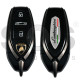 OEM Smart Key for Lamborghini REVUELTO 2021+ Buttons:3 / Frequency:434MHz / Transponder: MLB / Part No.: 4N0 959 754 AM / 4N0959754AM
