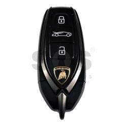 OEM Smart Key for Lamborghini REVUELTO 2021+ Buttons:3 / Frequency:434MHz / Transponder: MLB / Part No.: 4N0 959 754 AM / 4N0959754AM