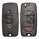 OEM Set for Jeep Buttons:2+1 / Frequency:434MHz / Transponder: Megamos 88/ AES (Locked) / Blade signature:SIP22 / Key FCC ID: 2ADFTFI5AM433TX / Manufacture:TRW Automotive
