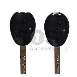 OEM Set for Rover 75 Buttons:2 / Frequency: 433MHz / Transponder: PCF7930 / Manufacture: VALEO / Part No: TR202630