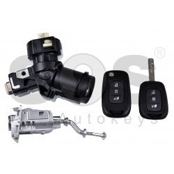 OEM Set Ren Master 2022+  / Buttons:3 Frequency:434 MHz / Transponder:NCF29A /Blade: VA2 / Set Part No: 806013445R	
