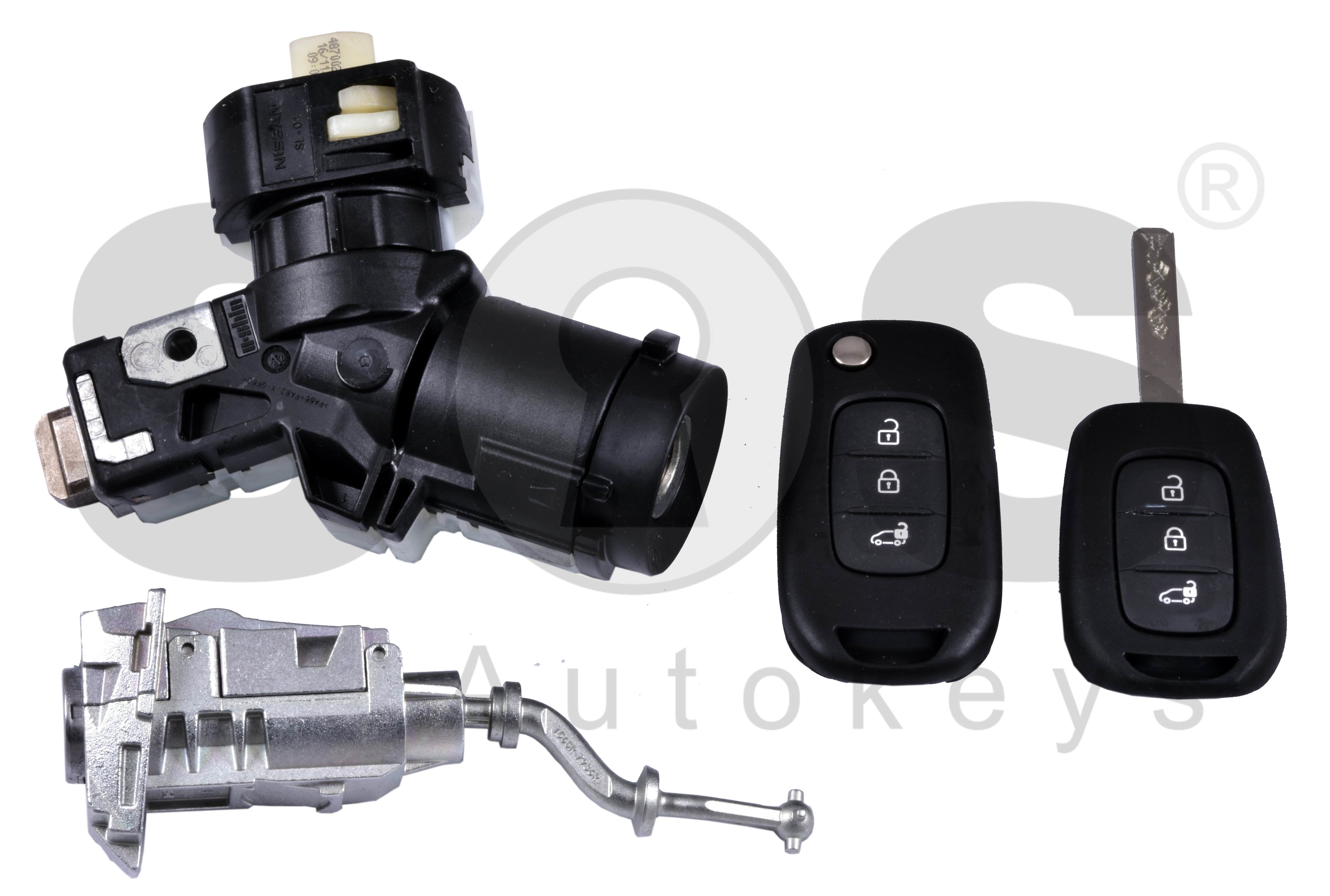 OEM Set Ren Master 2022+ / Buttons:3 Frequency:434 MHz 