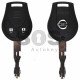 OEM Set for Nissan Juke Buttons:2 / Frequency: 433MHz / Transponder: PCF7936