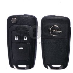 OEM Set for Opel Astra J/ Insignia Buttons:3 / Frequency: 433MHz / Transponder: PCF7937 / Blade signature: HU100 / Immobiliser System:BCM / Manufacture:Valeo / Part No:22784526
