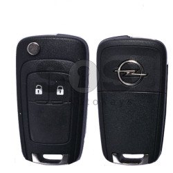 OEM Set for Opel Astra J/ Insignia Buttons:2 / Frequency: 433MHz / Transponder: HITAG2 / Blade signature:HU100 / Immobiliser System:BCM / Manufacture: U-SHIN/ Part No: B01T3BA
