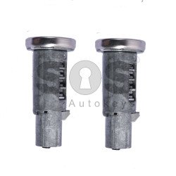 OEM Set for Vauxhall VXR AstraJ/ Insignia Buttons:2/3 / Frequency: 433MHz / Transponder: PCF 7937 / Blade signature:HU100 / Immobiliser System:BCM / Manufacture: U-SHIN/ Part No:  GM13404601/GM13384022
