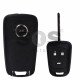 OEM Set for Opel Buttons:3 / Frequency: 433MHz / Transponder: PCF7937 / Blade Signature: HU100 / Immobiliser System:BCM / Manufacture:Valeo