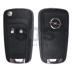 OEM Set for Opel Buttons:2 / Frequency: 433MHz / Transponder: PCF7937 / Blade Signature: HU100 / Immobiliser System:BCM / Manufacture: Valeo