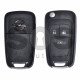 OEM Set for Opel Astra J/ Insignia Buttons:3 / Frequency: 433MHz / Transponder: HITAG2 / Blade Signature:HU100 / Manufacture:WITTE / Part No: UM-Z1848